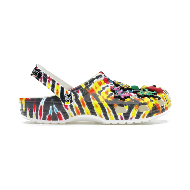 Crocs Classic Clog Grateful Dead x Chinatown Market