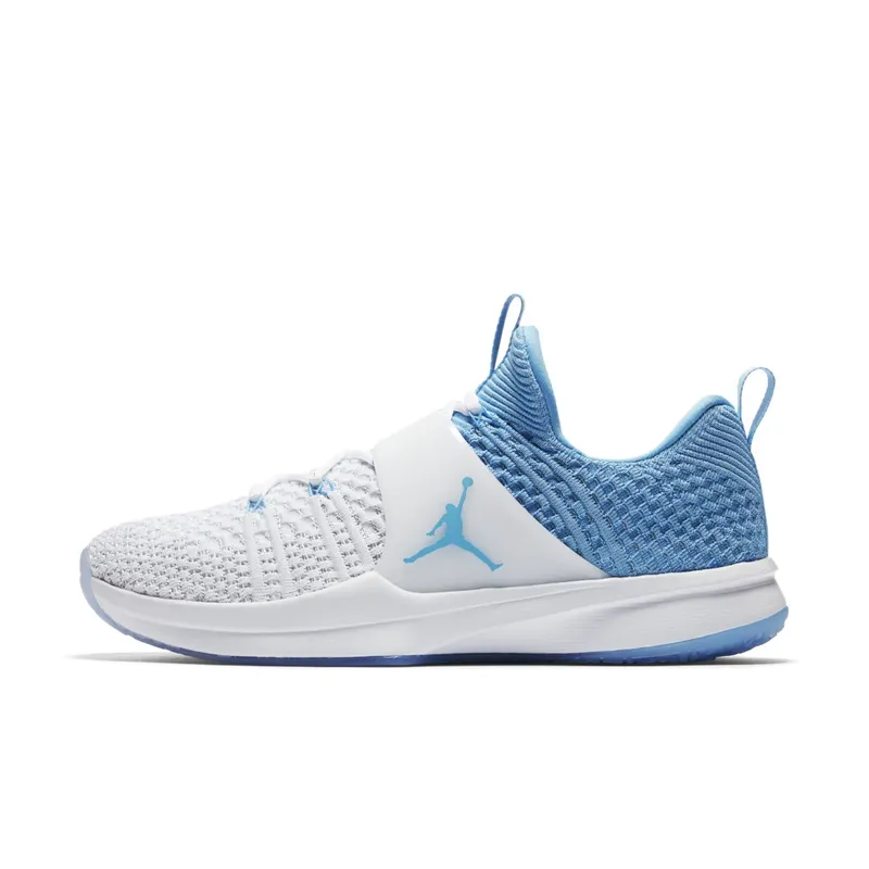 Jordan Trainer 2 Flyknit UNC White/University Blue-University Blue (921210-106)
