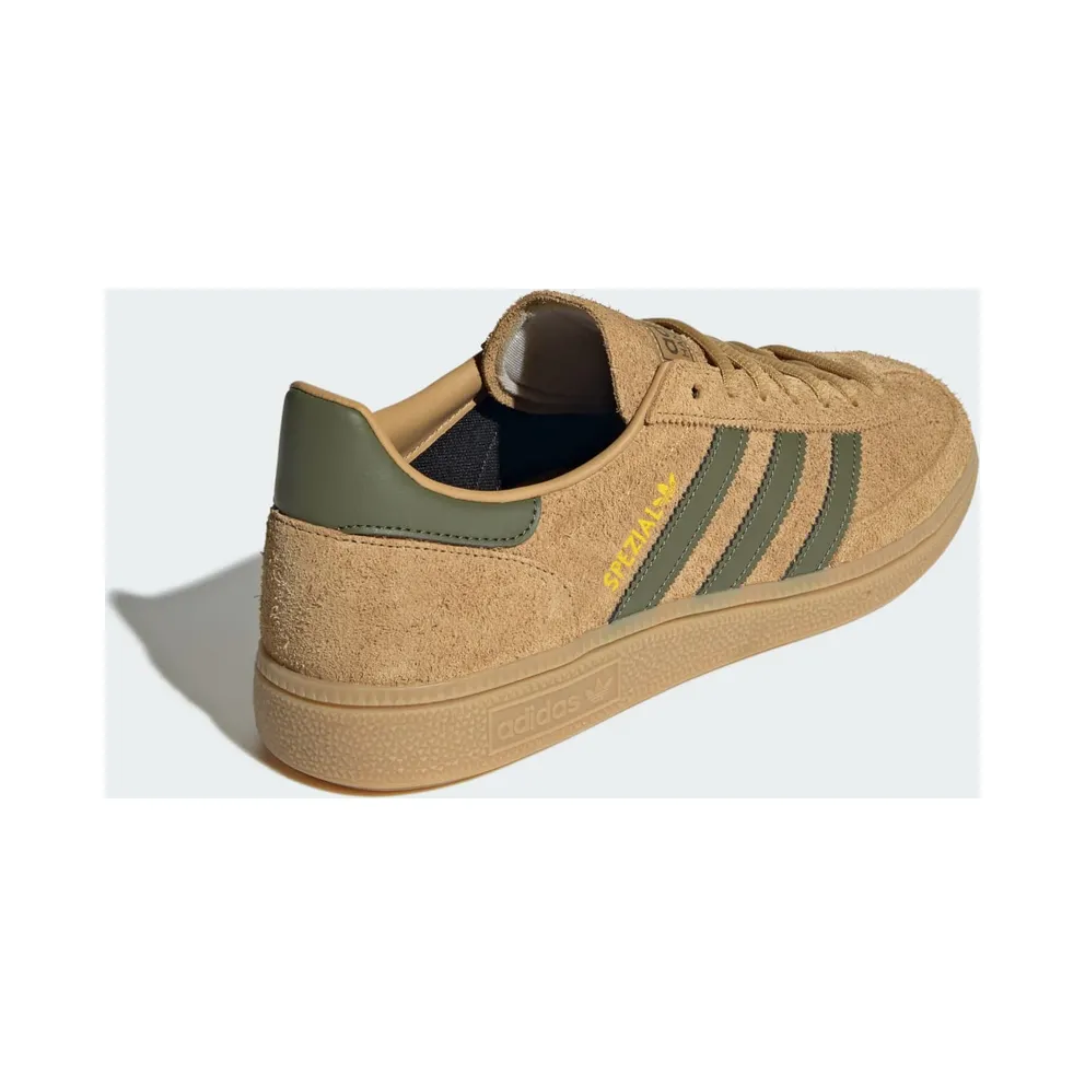 Adidas Handball Spezial Golden Beige / Focus Olive / Gum (JQ8298)