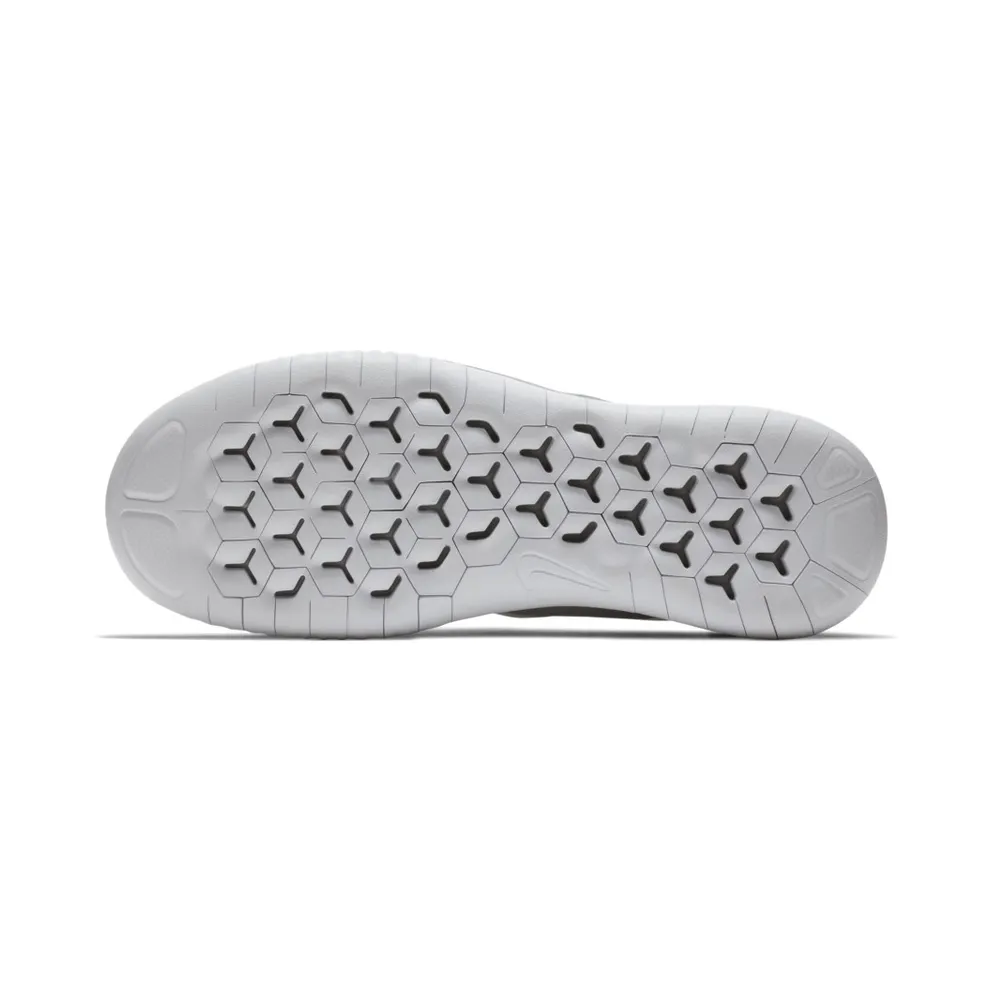 Nike Free RN 2018 Wolf Grey Wolf Grey/White White Volt (942836-003)