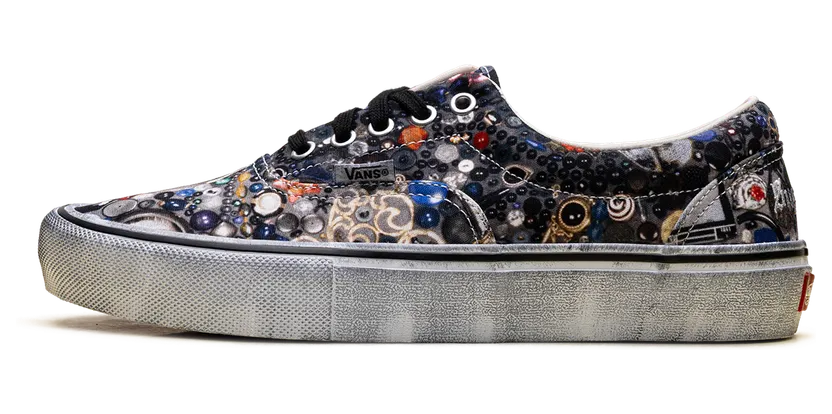 Vans Era “Supreme x Mike Kelley – Grey” (VN00110ABLU)