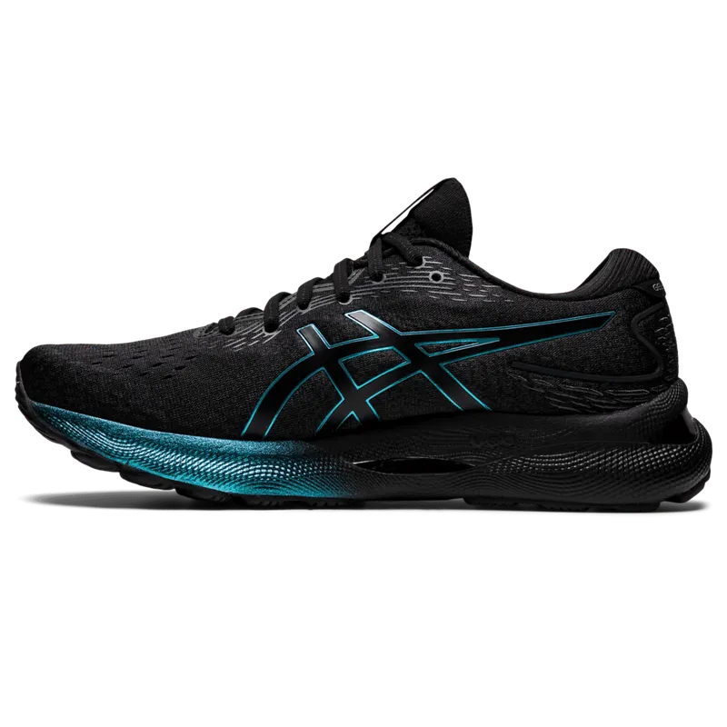 Asics GEL-NIMBUS 24 PLATINUM Black/Black (1011B479.001)