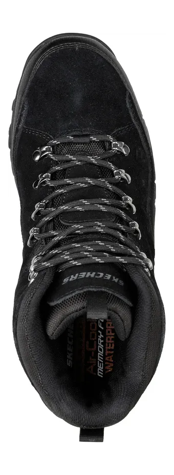skechers-relaxed-fit 64869 BLK