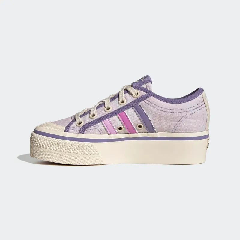 Adidas Nizza Platform Almost Pink / Pulse Lilac / Wonder White (GY7051)