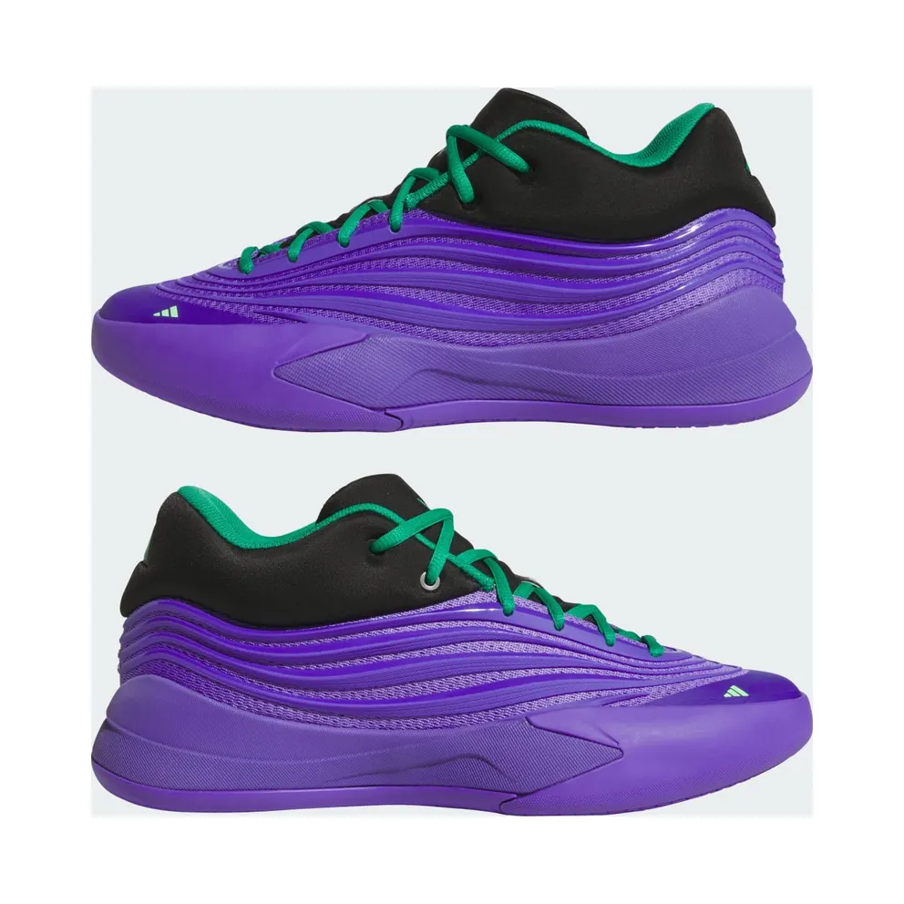 Adidas Dame X Purple Rush / Core Black / Court Green (KI5950)