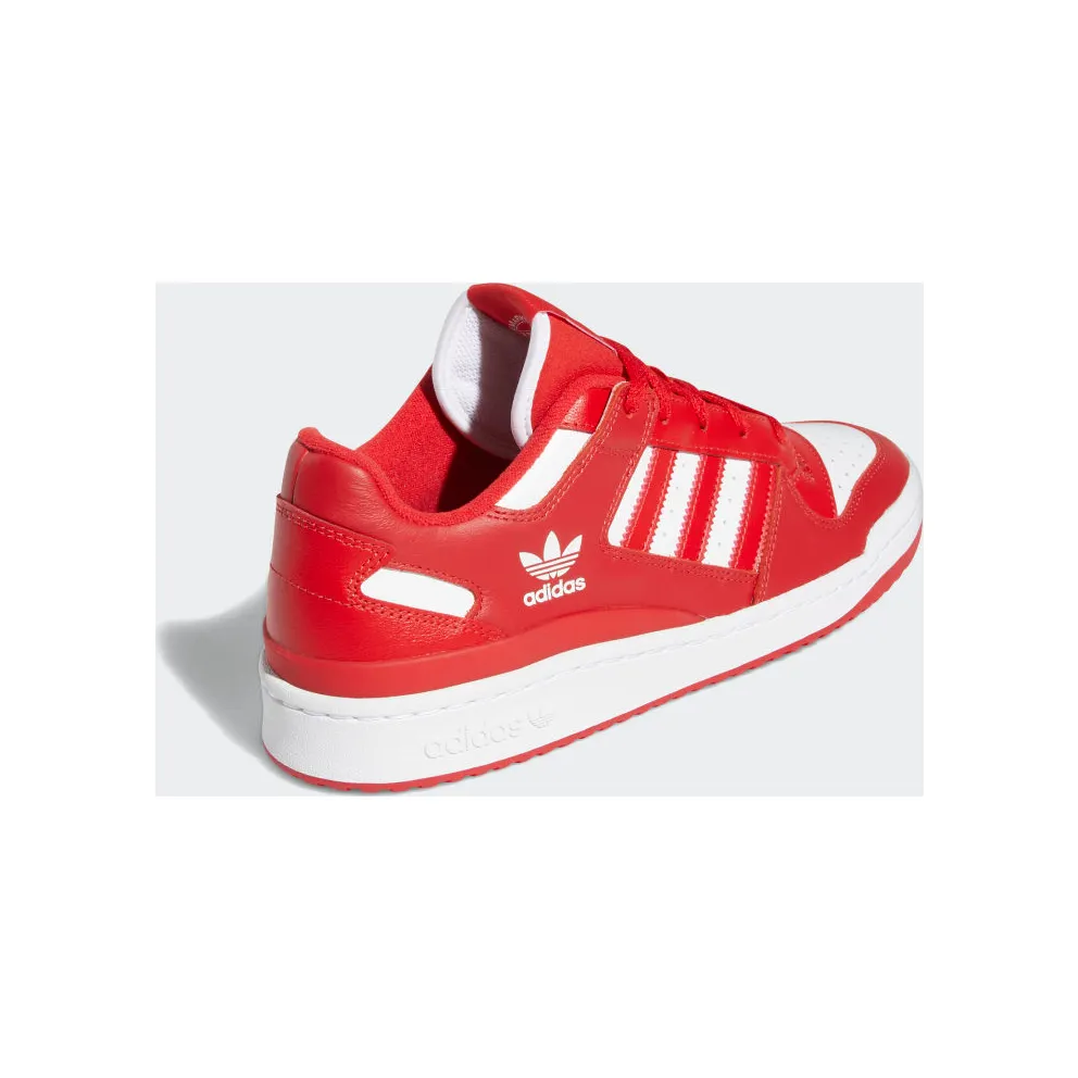 Adidas Forum Low Scarlet / Cloud White / Scarlet (HQ1495)