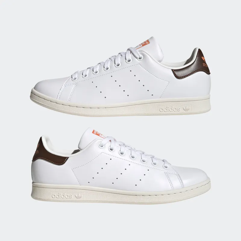 Adidas Stan Smith Cloud White / Brown / Core White (FZ6085)