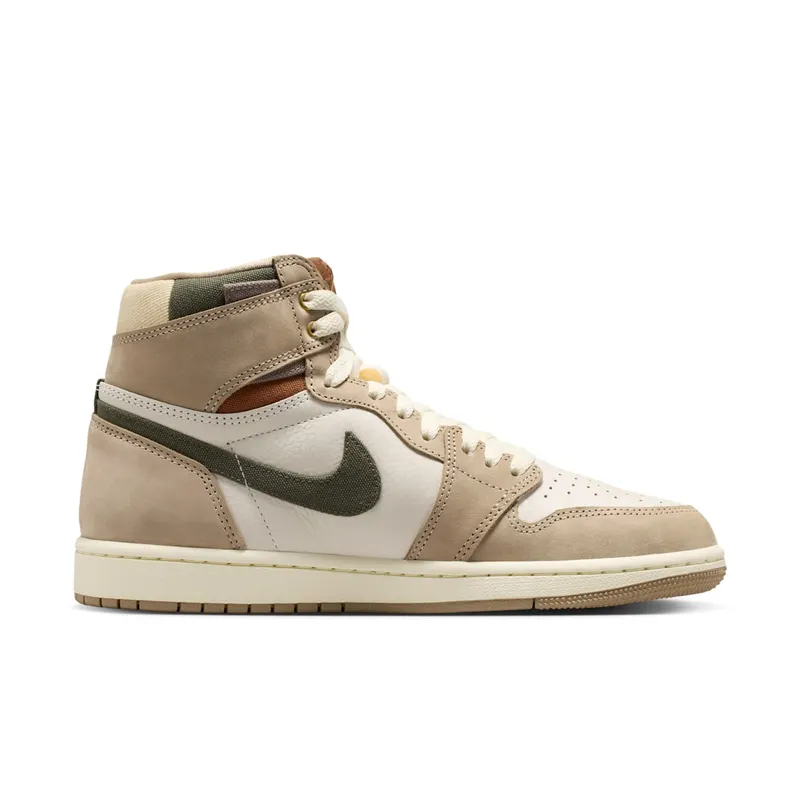 Jordan 1 Retro High OG “Khaki” (FD2596-201)