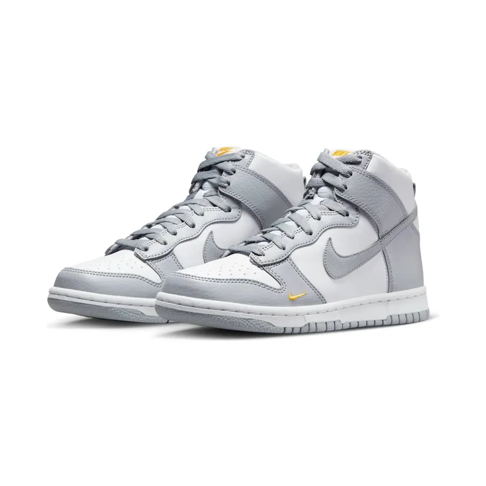 Nike Dunk High GS “Next Nature Wolf Grey Marigold” (FD9773-001)