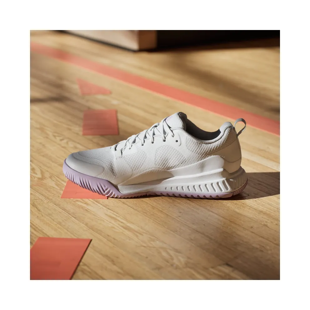 Adidas Court Team Bounce 2.0 Cloud White / Core Black / Powder Plum (JP9767)