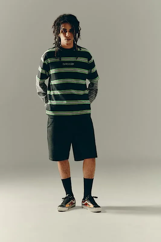 Vans LX Old Skool “Archive Flame Black” (VN000D9RCJK)