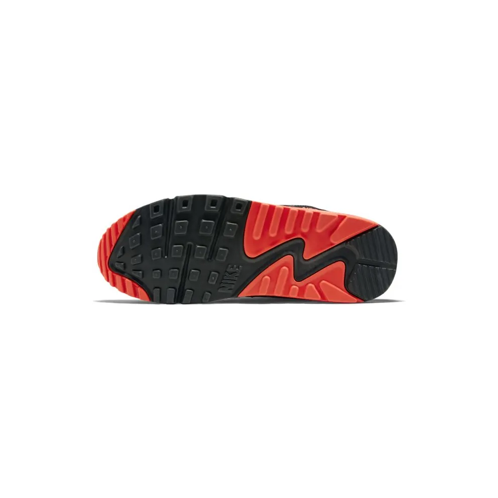Nike Air Max 90 Infrared 2015 (GS) White/Cool Grey-Neutral Grey-Black (724882-100)