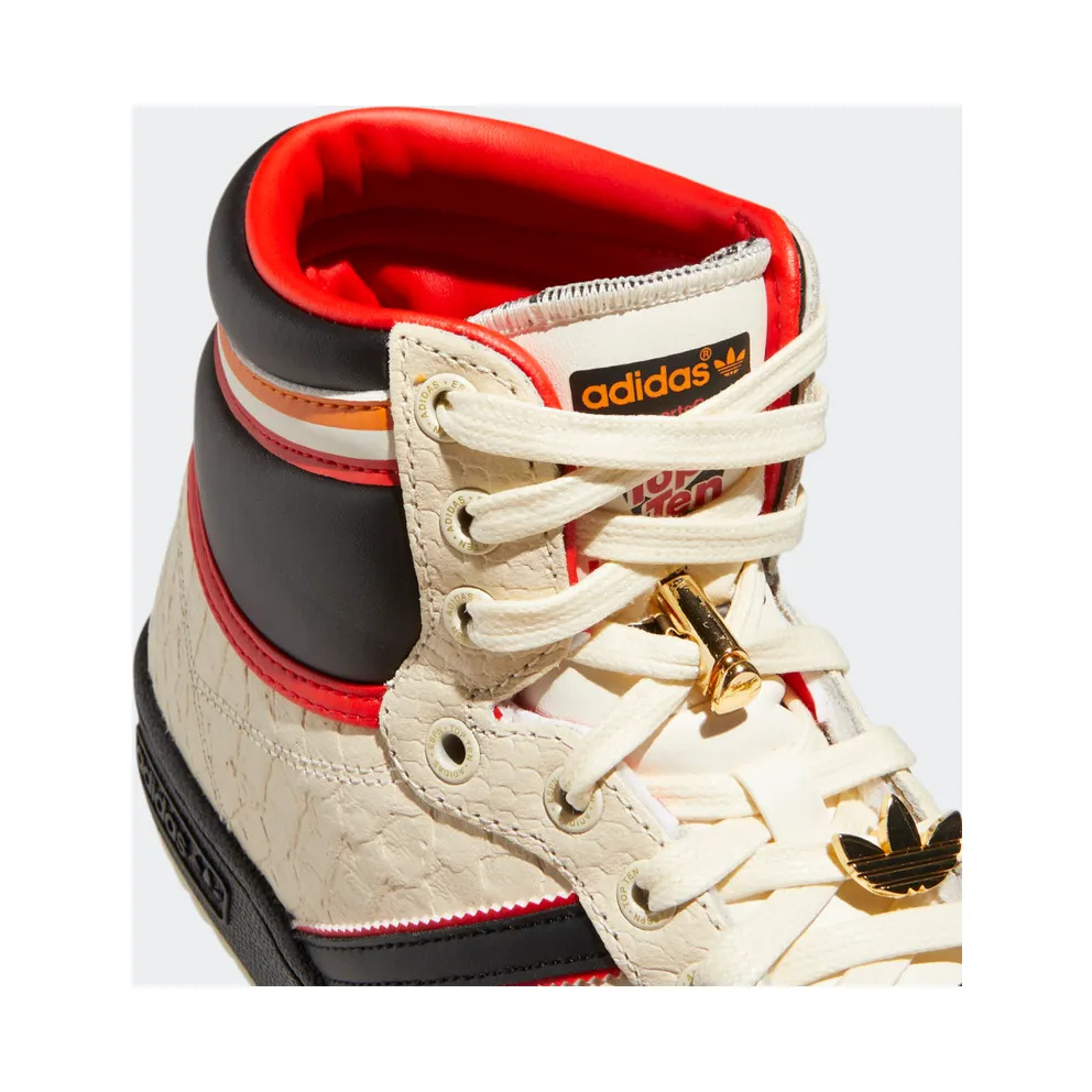 adidas Top Ten Hi ESPN Cream White / Core Black / Vivid Red (GZ1072)