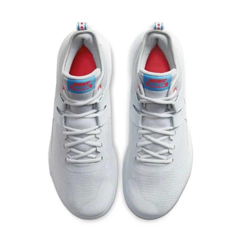 Nike Air Max Impact Pure Platinum Pure Platinum/Blue Fury-Bright Crimson-White (CI1396-002)
