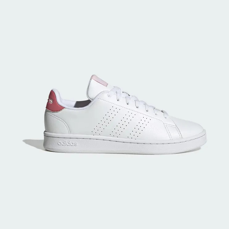 adidas Advantage “Cloud White / Cloud White / Pink Strata” (HR0322)