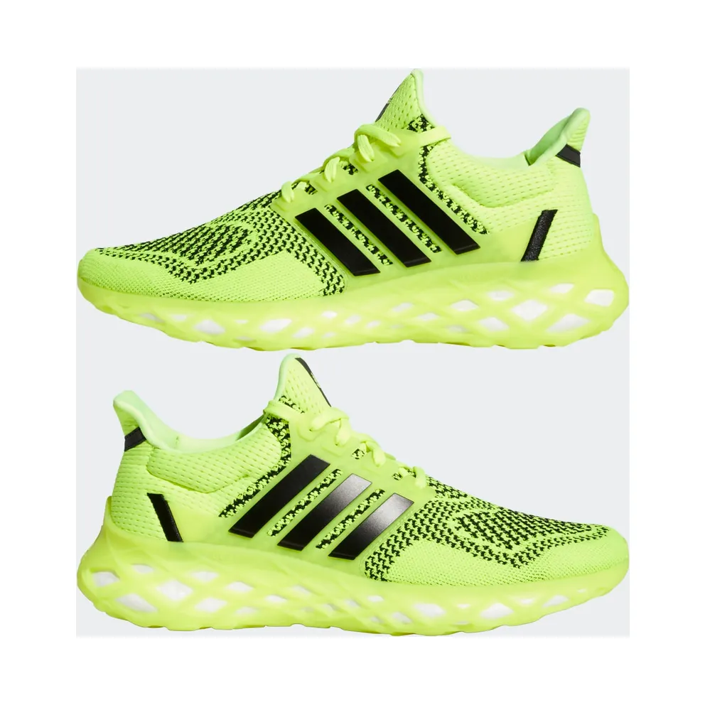 Adidas Ultraboost Web DNA Solar Yellow / Core Black / Solar Yellow (GY4172)