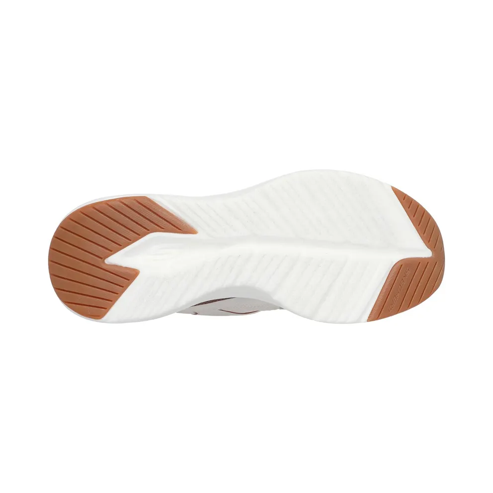 Skechers Slip-ins: Contour Foam – Cozy Fit Sweet Nostalgia Sneaker Natuurlijk/Bruin