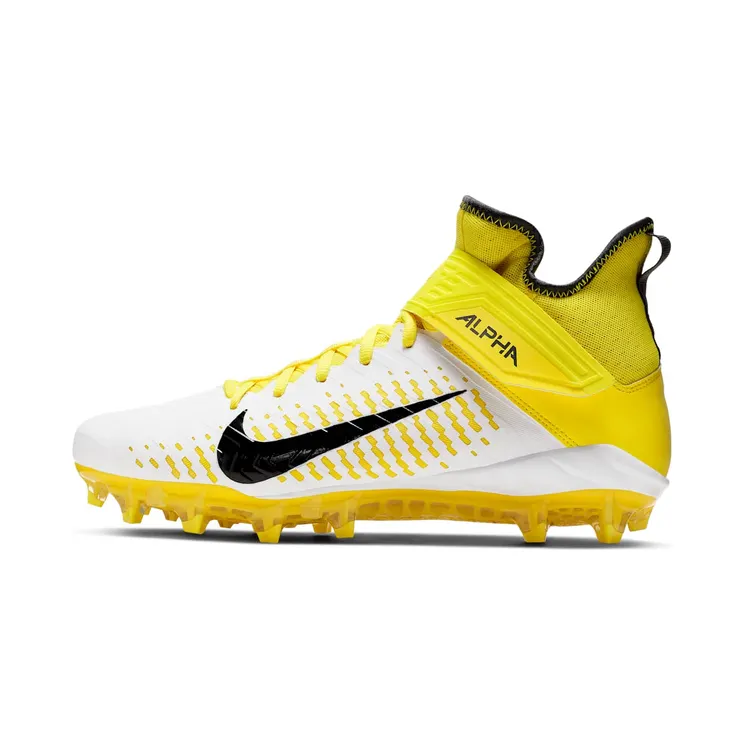 Nike Alpha Menace Pro 2 Mid White Opti Yellow