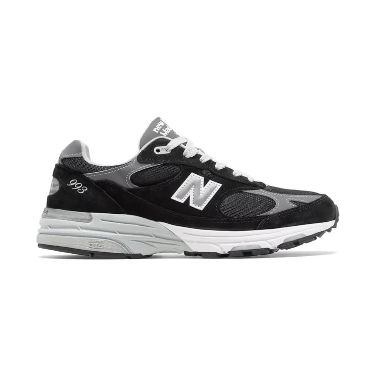 New Balance 993 MIU Black – “Black / White”