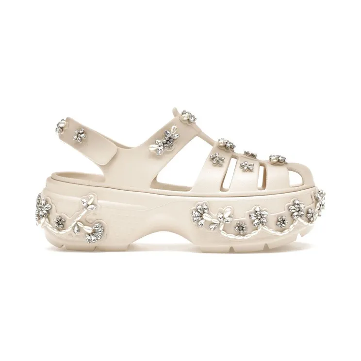 Crocs Stomp Fisherman Clog Simone Rocha Stucco (211428-160)