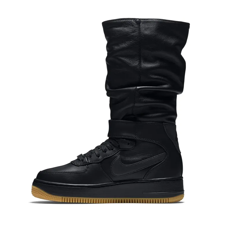 Nike Air Force 1 Upstep Warrior Black (860522-001)