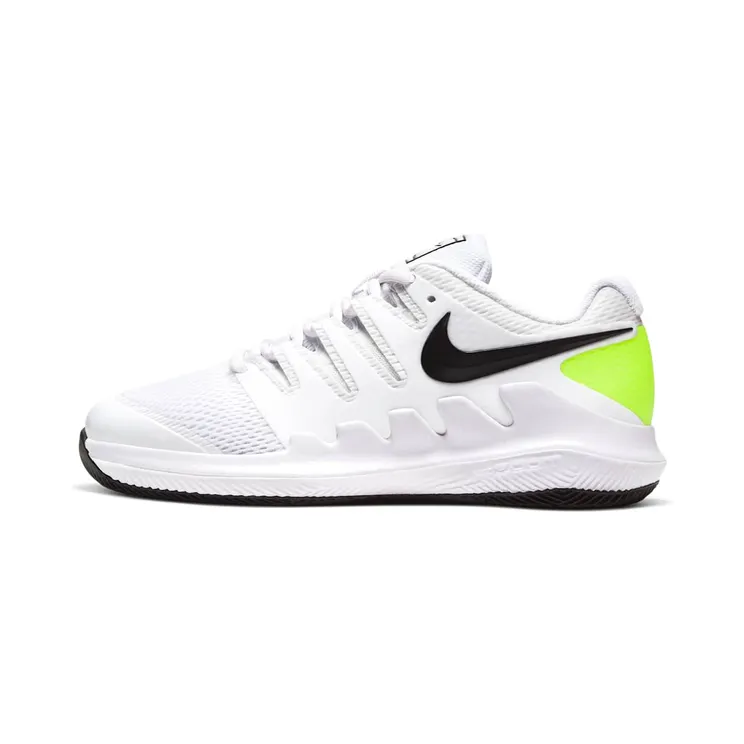 NikeCourt Jr. Vapor X “White / Volt / Black” (AR8851-101)