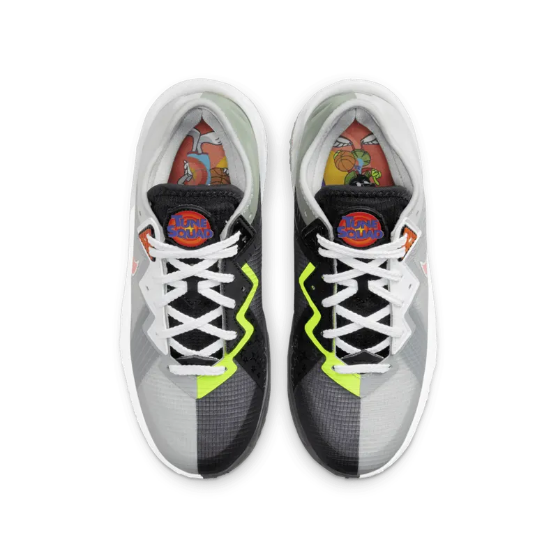 Nike x Space Jam LeBron 18 Low Bugs vs Marvin The Martian (GS) (2021) (DJ3760-005)