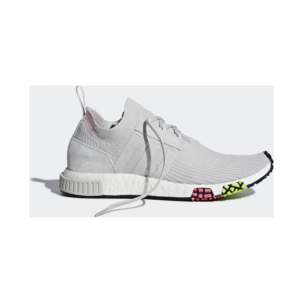 adidas NMD Racer Grey One Grey One/Grey One/Solar Pink (CQ2443)