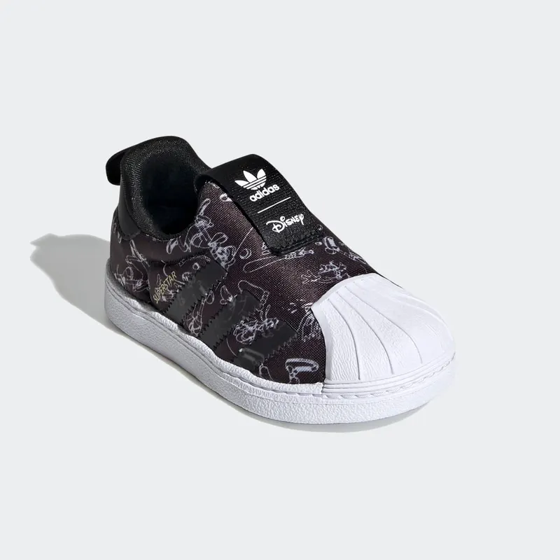 Adidas Superstar 360 Core Black / Core Black / Cloud White (FW1989)