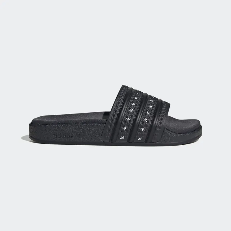 Adidas Adilette Slides Carbon / Core Black / Cloud White (GX9580)