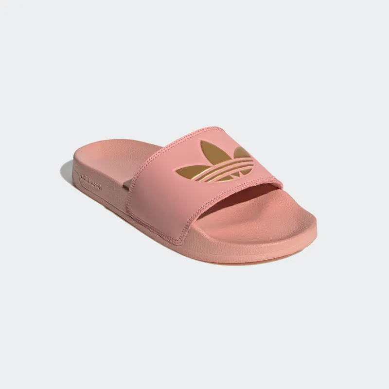 Adidas Adilette Lite Slides Trace Pink / Gold Metallic / Trace Pink (FW0543)