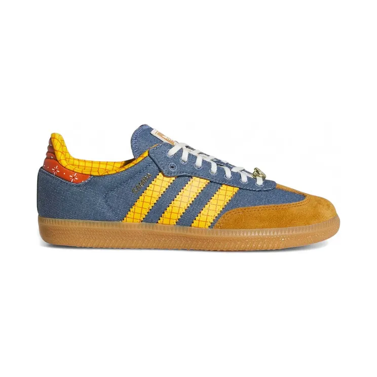 adidas Samba Crew Blue / Crew Yellow / Off White (LA3985)