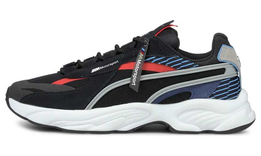 Puma BMW M Motorsport RS-Connect motorsportschoenen Zilver/Zwart (306772-01)