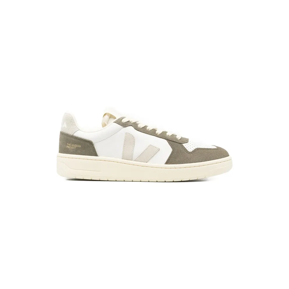 Veja V-82 Panelled “Neutrals/Green” (VE3321697)