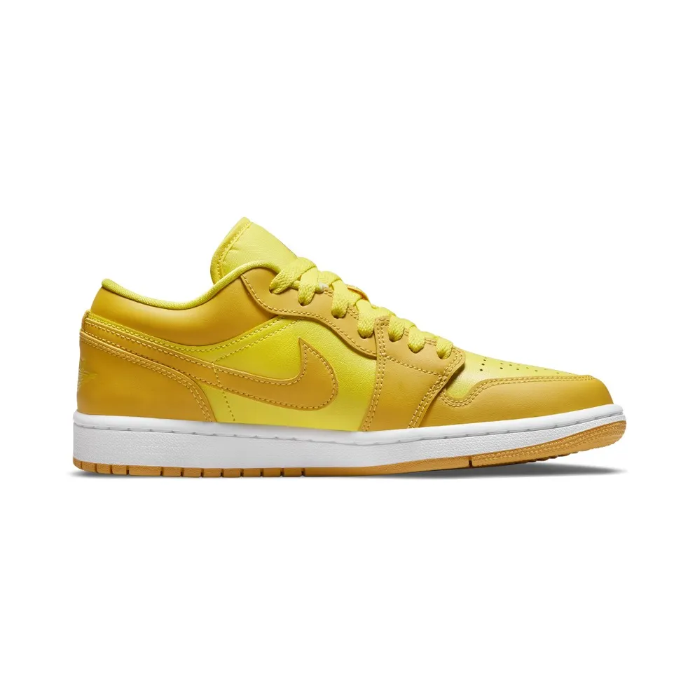 Jordan 1 Low Yellow Strike (W) – “Sunny Yellow / University Gold” (DC0774-700)