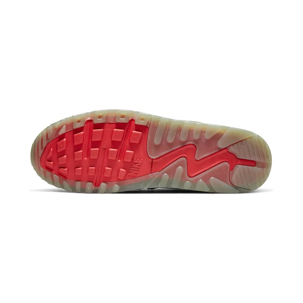 Nike Air Max 90 Camo Croc Cargo Khaki/Cargo Khaki-University Red (CU0675-300)