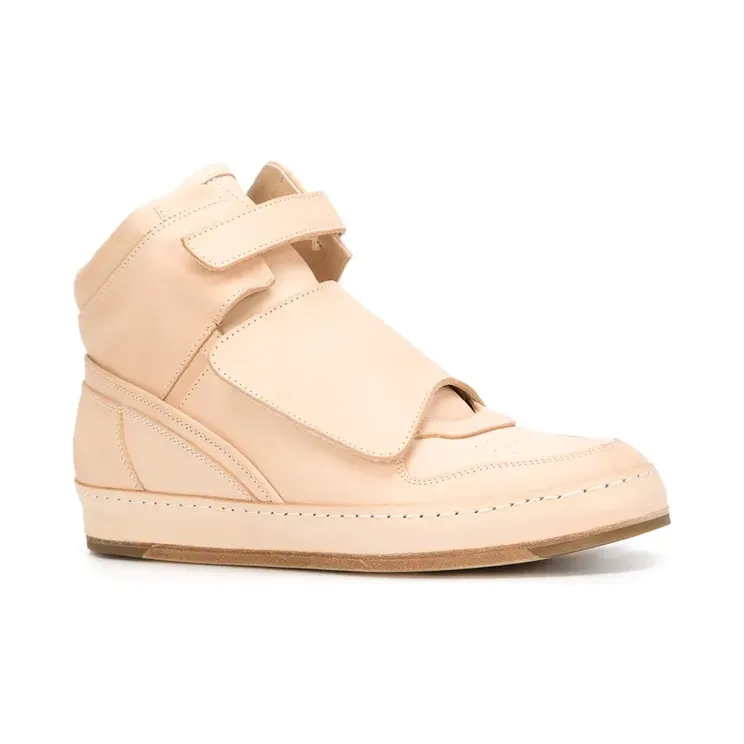 Hender Scheme High-Top-Sneakers mit Klettverschluss Nude (MIP06)