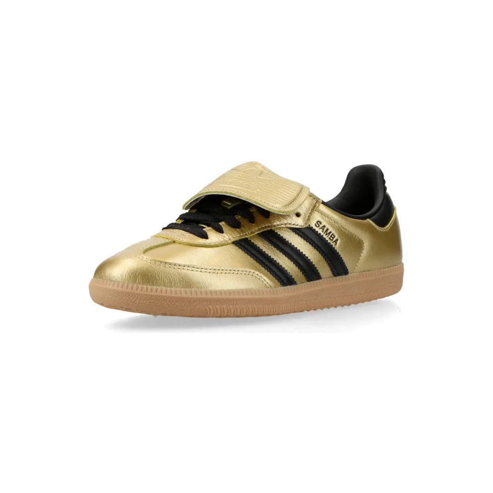 adidas Samba LT W “Gold Metallic” (gold / black / gum) – JH5708