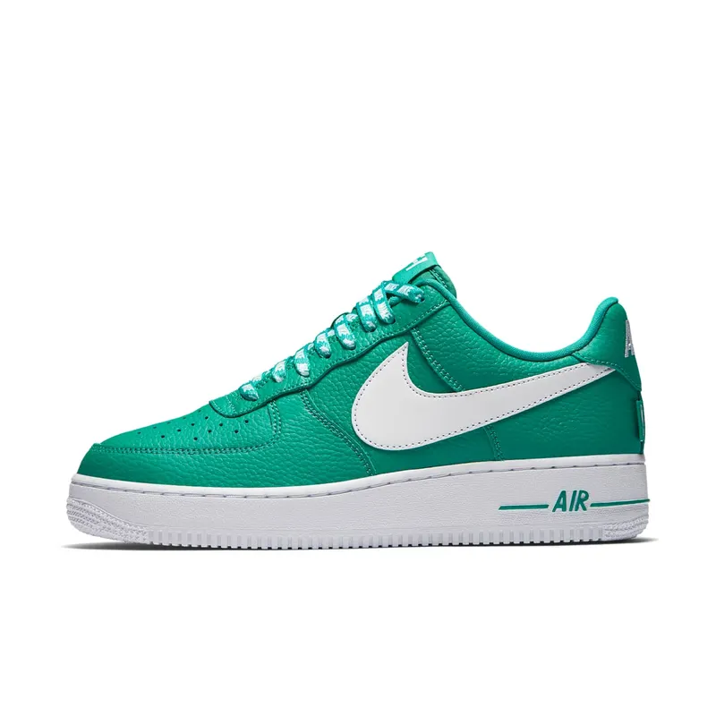 Nike Air Force 1 Low NBA Neptune Green Neptune Green/White (823511-302)