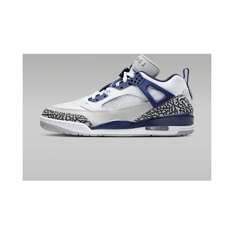 Jordan Spizike Low “White Neutral Grey Anthracite Midnight Navy” (FQ1759-140)