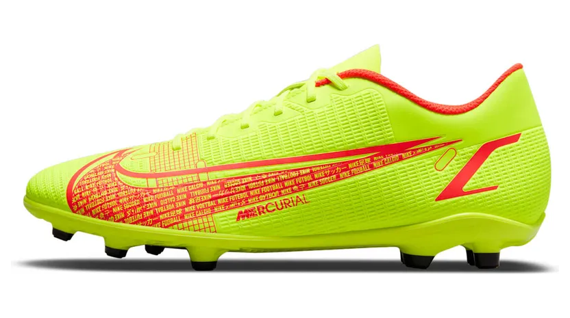 Nike Vapor 14 Club FG/MG Volt Bright Crimson (CU5692-760)