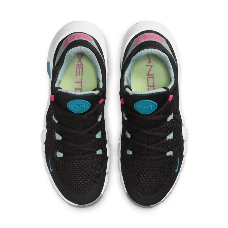 Nike Free Metcon 4 Black Mica Green (CZ0596-004)