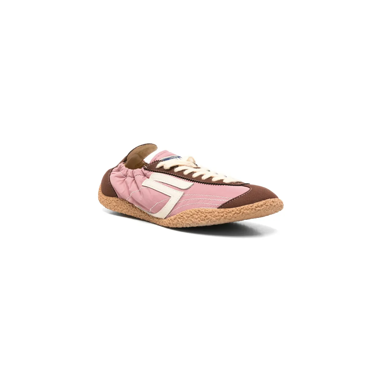 Puraai Logo-patch Panelled “Pink/Brown” (PU901C-002) (3)