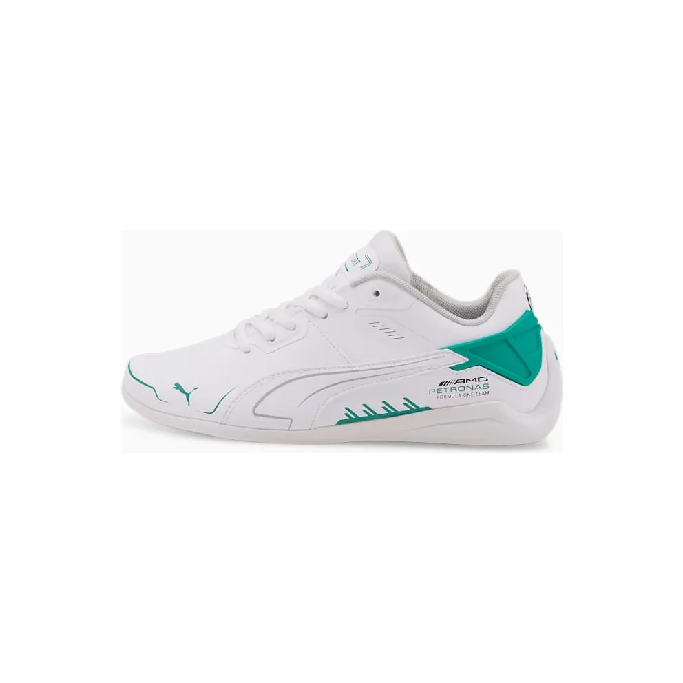 Puma Mercedes F1 Drift Cat Delta Motorsport Shoes White/Green (306920-03)