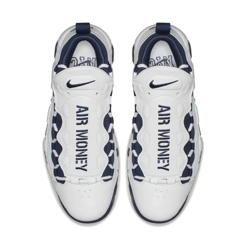 Nike Air More Money NYC White Midnight Navy White/Midnight Navy-Midnight Navy (AR5401-100)