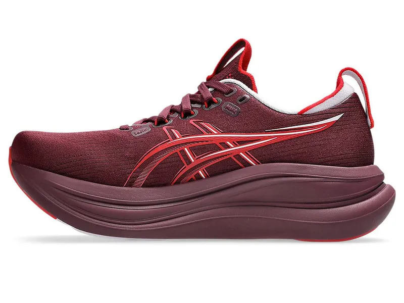 ASICS GEL-NIMBUS 28 “Beniimo Purple / Speed Red” (1012B899-503)