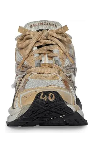 Balenciaga Runner Beige Black White (677403W3RB39891) (3)
