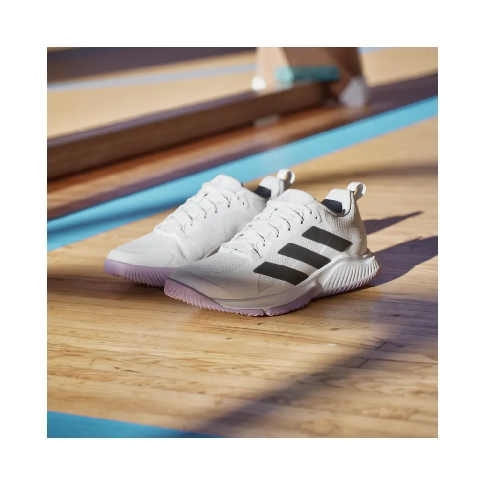 Adidas Court Team Bounce 2.0 Cloud White / Core Black / Powder Plum (JP9767)