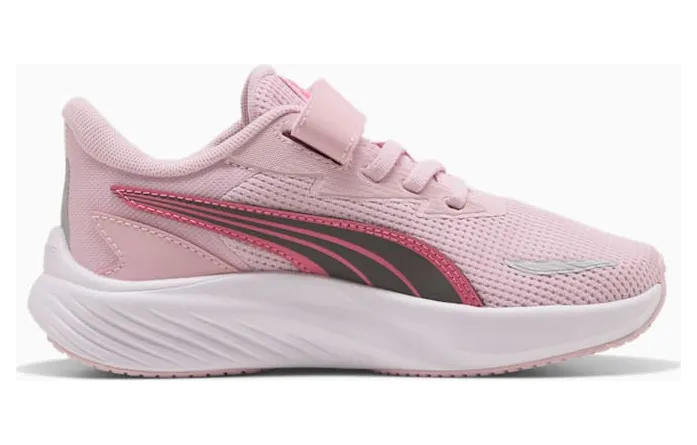 Puma Pounce Rose mauve-Argent-Rose blanc (314042-06)