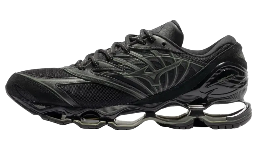 Mizuno Maharishi Wave Prophecy “Black” (590180.909)